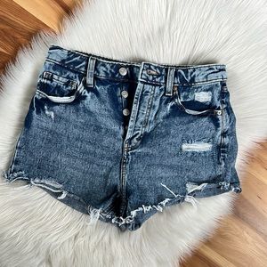 Wild fable jean shorts high-rise